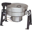 ガス回転釜 【マルゼン】 80L 鋳鉄製 自動点火式 MKGD-T080 幅1310×奥行917×高さ780mm 【送料別途見積】【プロ用】(3)