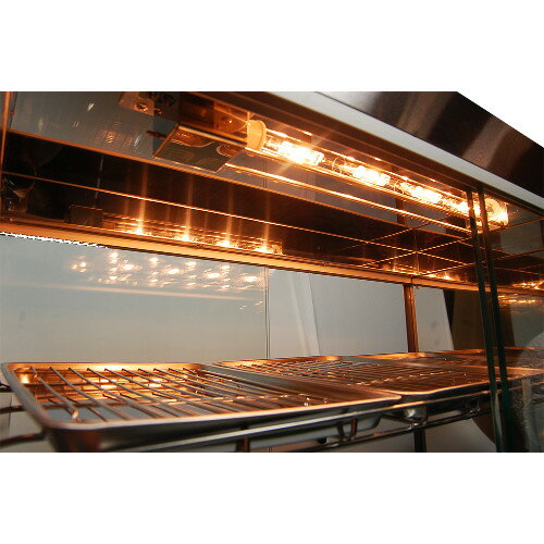 業務用 前後ガラス引戸ホットショーケース TBHS-600SK（旧TBHS-600S） 幅600×奥行300×高さ460(mm)/送料無料/テンポス 3