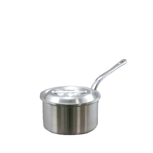 Sauce Pans - 即納可 アルミ深型 片手鍋 18cm※IH不可/業務用/新品/小物送料対象商品