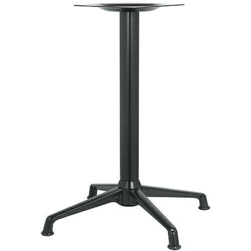 ハヤシ アルミダイキャストテーブル脚 ベースサイズ：A590×B430×C430×【高さ指定可】 品番：DC-CN-600 塗装カラー：44 ポール：60φ/送料別