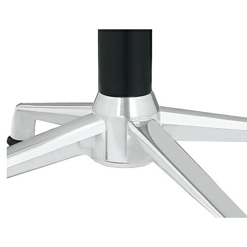 ハヤシ アルミダイキャストテーブル脚 ベースサイズ:A590×B430×C430×【高さ指定可】 品番:DC-CN-600 塗装カラー:44 ポール:60φ/送料別 [2]