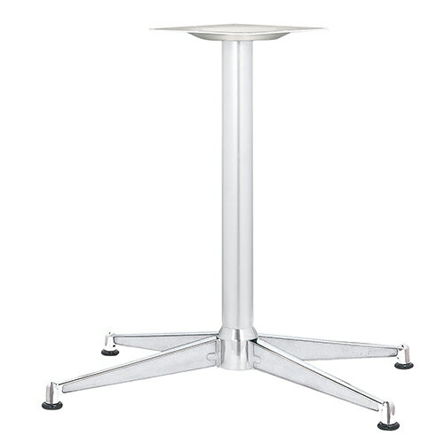 ハヤシ アルミダイキャストテーブル脚 ベースサイズ：A745×B650×C395×【高さ指定可】 品番：HC-XN-750 塗装カラー：18 ポール：60φ/送料別