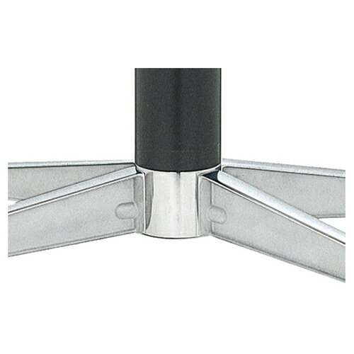 ハヤシ アルミダイキャストテーブル脚 ベースサイズ:A745×B650×C395×【高さ指定可】 品番:HC-XN-750 塗装カラー:18 ポール:76φ/送料別 [2]