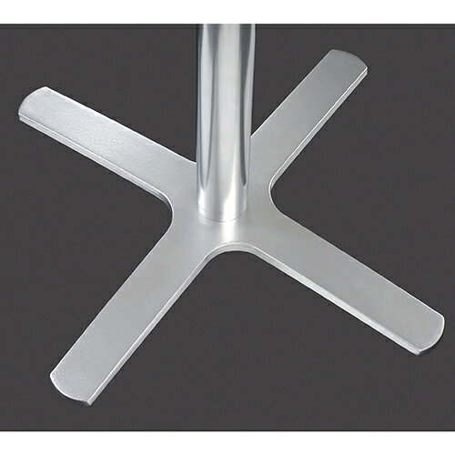 ハヤシ アルミ鋳物テーブル脚 ベースサイズ:A700×B520×C520×【高さ指定可】 品番:BT-CF-700 塗装カラー:44 ポール:60φ/送料別