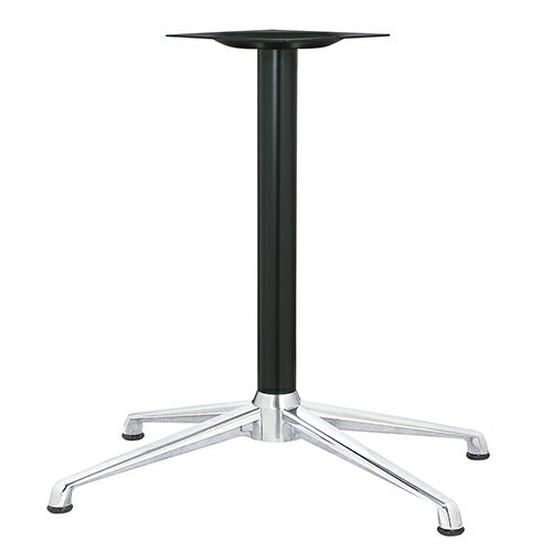 ハヤシ アルミダイキャストテーブル脚 ベースサイズ：A745×B645×C395×【高さ指定可】 品番：DC-XN-750 塗装カラー：14 ポール：76φ/送料別