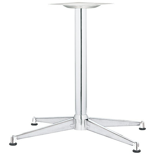 ハヤシ　アルミダイキャストテーブル脚 ベースサイズ：A745×B650×C395×【高さ指定可】 品番：HC-XN-750 塗装カラー：11 ポール：60φ/送料別