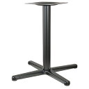 ハヤシ アルミ鋳物テーブル脚 ベースサイズ:A752×B550×C550×【高さ指定可】 品番:BT-C-750 塗装カラー:44 ポール:76φ/送料別