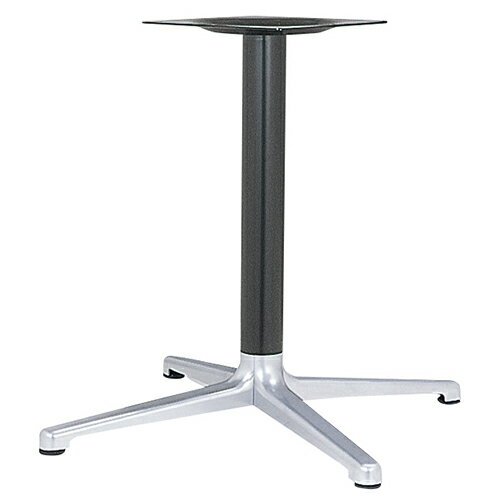 ハヤシ アルミダイキャストテーブル脚 ベースサイズ：A810×B585×C585×【高さ指定可】 品番：BT-CN-800 塗装カラー：14AM ポール：76φ/送料別