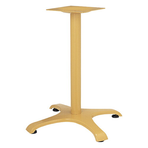 ハヤシ　アルミ鋳物テーブル脚 ベースサイズ：A600×B467×C467×【高さ指定可】 品番：CL-F-600 塗装カラー：NB ポール：60φ/送料別