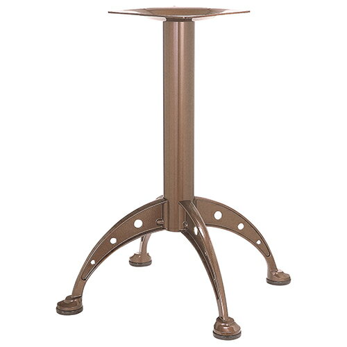 ハヤシ　アルミダイキャストテーブル脚 ベースサイズ：A620×B460×C460×【高さ指定可】 品番：HC-C-620 塗装カラー：99 ポール：76φ/送料別