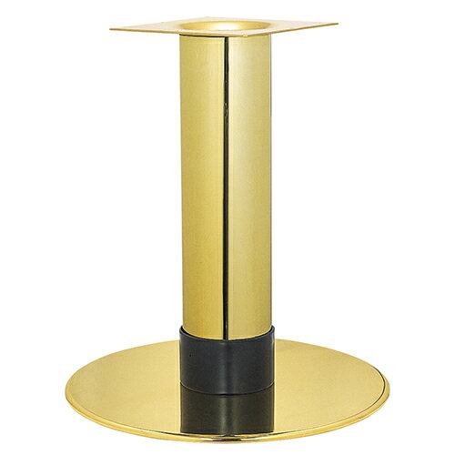 ハヤシ スチールベーステーブル脚 ベースサイズ：A650φ×H20×ポール【高さ指定可】 品番：RSQ-N-L 塗装カラー：224-H ポール：165φ/送料別