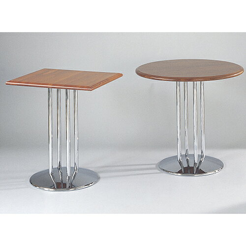 ハヤシ スチールベーステーブル脚 ベースサイズ:A400φ×【高さ指定可】 品番:RS-D-F 塗装カラー:44 ポール:25φ×4本 125P/送料別 [2]