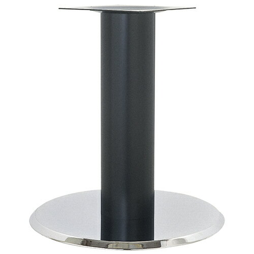 ハヤシ スチールベーステーブル脚 ベースサイズ：A600φ×【高さ指定可】 品番：RS-5D-L 塗装カラー：14 ポール：139φ/送料別