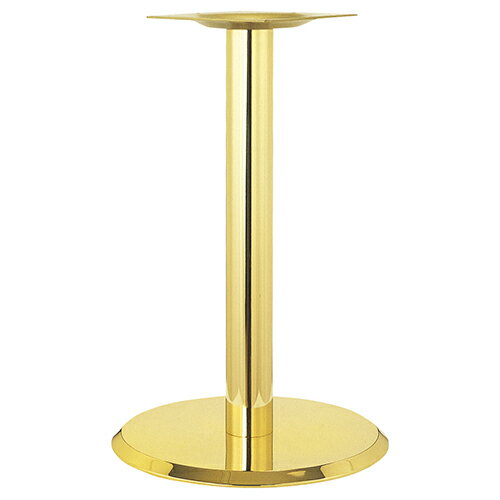 ハヤシ スチールベーステーブル脚 ベースサイズ：A360φ×【高さ指定可】 品番：RS-5D 塗装カラー：22 ポール：60φ/送料別