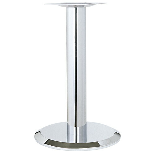 ハヤシ スチールベーステーブル脚 ベースサイズ：A400φ×【高さ指定可】 品番：RS-6D 塗装カラー：11 ポール：76φ/送料別