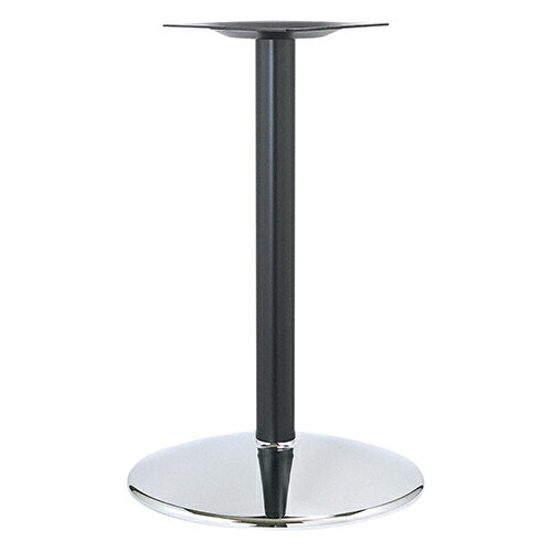 ハヤシ スチールベーステーブル脚 ベースサイズ：A450φ×【高さ指定可】 品番：RS-D 塗装カラー：14 ポール：60φ/送料別