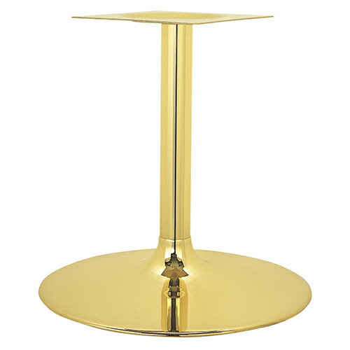 ハヤシ スチールベーステーブル脚 ベースサイズ：A570φ×【高さ指定可】 品番：RS-L 塗装カラー：22 ポール：76φ/送料別