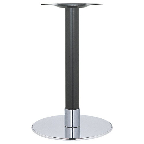 商品名：スチールベーステーブル脚メーカー：ハヤシベースサイズ：A450φ×H20×高さ700mmまで指定可品番：RSQ-N塗装カラー：141-Hポール：101φ受座：U-TP240適合サイズ：（角天板）600角（円天板）650φアジャスターの有無：アジャスター付き固定方法：ボルト固定式備考：0【配送料について】配送先ご住所と数量により配送料金が異なります為、配送料金は別途御見積となります。ご注文確認後、納期と配送料金をご連絡させて頂きます。　※自動配信メールの金額には配送料金は含まれておりません。