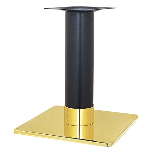 ハヤシ スチールベーステーブル脚 ベースサイズ：A650×B650×【高さ指定可】 品番：ST-L 塗装カラー：242-H ポール：230φ/送料別