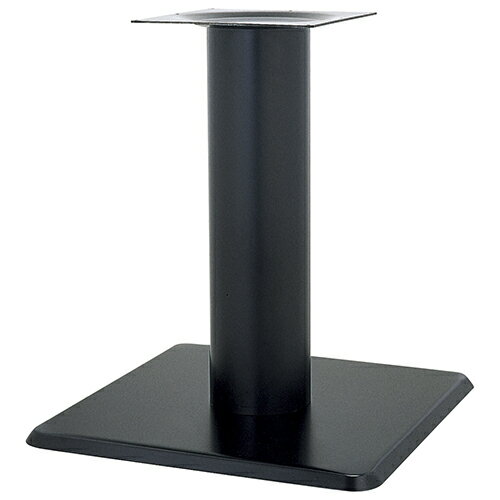 ハヤシ スチールベーステーブル脚 ベースサイズ：A580×B580×【高さ指定可】 品番：ST-5D-L 塗装カラー：44 ポール：165φ/送料別