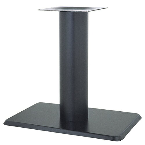 商品名：スチールベーステーブル脚メーカー：ハヤシベースサイズ：A700×B460×高さ700mmまで指定可品番：TST-5D-L塗装カラー：44（黒）ポール：165φ受座：U-TF300適合サイズ：（角天板）1000×750（円天板）-アジャスターの有無：アジャスター付き固定方法：ボルト固定式【配送料について】配送先ご住所と数量により配送料金が異なります為、配送料金は別途御見積となります。ご注文確認後、納期と配送料金をご連絡させて頂きます。　※自動配信メールの金額には配送料金は含まれておりません。
