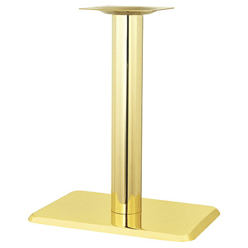 ハヤシ スチールベーステーブル脚 ベースサイズ：A560×B380×【高さ指定可】 品番：TST-5D 塗装カラー：22 ポール：76φ/送料別