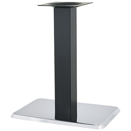 商品名：スチールベーステーブル脚メーカー：ハヤシベースサイズ：A700×B460×高さ700mmまで指定可品番：TST-5D-K塗装カラー：14（ベース鏡面、ポール黒）ポール：100角受座：U-TF300適合サイズ：（角天板）900×700（円天板）-アジャスターの有無：アジャスター付き固定方法：ボルト固定式【配送料について】配送先ご住所と数量により配送料金が異なります為、配送料金は別途御見積となります。ご注文確認後、納期と配送料金をご連絡させて頂きます。　※自動配信メールの金額には配送料金は含まれておりません。