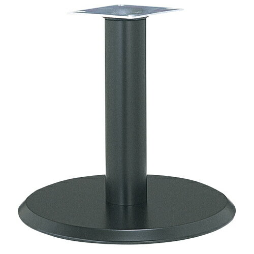 ハヤシ スチールベースイス脚 ベースサイズ：A400φ×【高さ指定可】 品番：RS-5D 塗装カラー：44 ポール：76φ/送料別