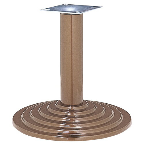 ハヤシ スチールベースイス脚 ベースサイズ：A450φ×【高さ指定可】 品番：RS-9D 塗装カラー：99 ポール：76φ/送料別