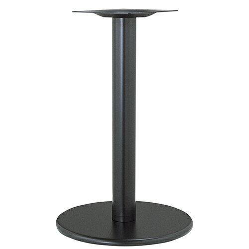 ハヤシ スチールベーステーブル脚 ベースサイズ：A450φ×【高さ指定可】 品番：RSQ 塗装カラー：44 ポール：76φ/送料別