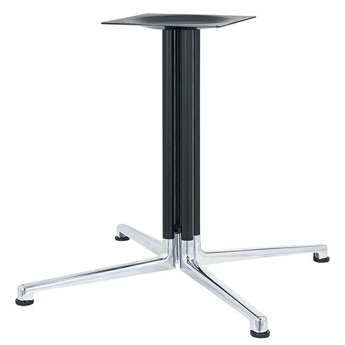 ハヤシ　アルミダイキャストテーブル脚 ベースサイズ：A723×B525×C525×【高さ指定可】 品番：SD-C-720 塗装カラー：14 ポール：32φ×4/送料別