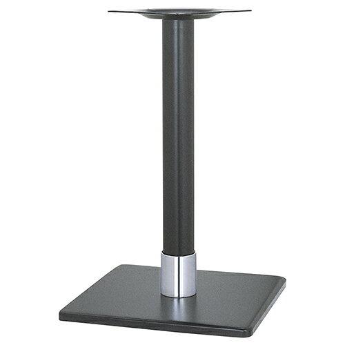 ハヤシ スチールベーステーブル脚 ベースサイズ：A570×B570×【高さ指定可】 品番：ST 塗装カラー：441-H ポール：101φ/送料別