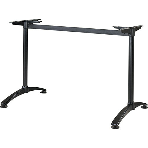 商品名：アルミダイキャストテーブル脚メーカー：ハヤシベースサイズ：A660×高さ700mm迄指定可×間口（芯々）1000品番：S-DX-660塗装カラー：44（黒）ポール：42φ受座：AT-450適合サイズ：（角天板）1200×800（円天板）-アジャスターの有無：アジャスター付き固定方法：テーパー式備考：●補助金具付は上代に1,800円プラスになります。■補助金具はジョイントパイプに加工が必要な為ご注文時に御指示下さい。【配送料について】配送先ご住所と数量により配送料金が異なります為、配送料金は別途御見積となります。ご注文確認後、納期と配送料金をご連絡させて頂きます。　※自動配信メールの金額には配送料金は含まれておりません。