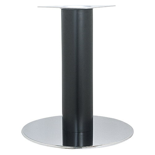 商品名：スチールベーステーブル脚メーカー：ハヤシベースサイズ：A650φ×H20×高さ700mmまで指定可品番：RSQ-N-L塗装カラー：14（ベース鏡面、ポール黒）ポール：165φ受座：U-TF300適合サイズ：（角天板）900角（円天板）1,000φアジャスターの有無：アジャスター付き固定方法：ボルト固定式備考：0【配送料について】配送先ご住所と数量により配送料金が異なります為、配送料金は別途御見積となります。ご注文確認後、納期と配送料金をご連絡させて頂きます。　※自動配信メールの金額には配送料金は含まれておりません。