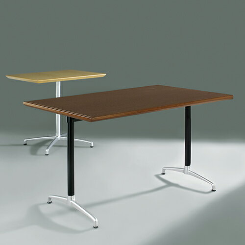 ハヤシ アルミ鋳物テーブル脚 ベースサイズ:A603×間口(芯々)1600mm×【高さ指定可】 品番:CL-AS-600 塗装カラー:14 ポール:42φ/送料別 [2]