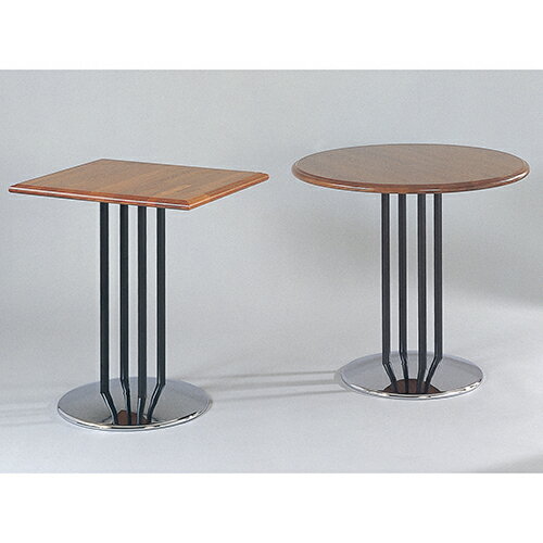 ハヤシ スチールベーステーブル脚 ベースサイズ:A400φ×【高さ指定可】 品番:RS-D-F 塗装カラー:11 ポール:25φ×4本 125P/送料別 [2]