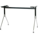 ハヤシ アルミダイキャストテーブル脚 ベースサイズ:A605×間口(芯々)1600mm×【高さ指定可】 品番:SS-HS-600 塗装カラー:14 ポール:42φ/送料別