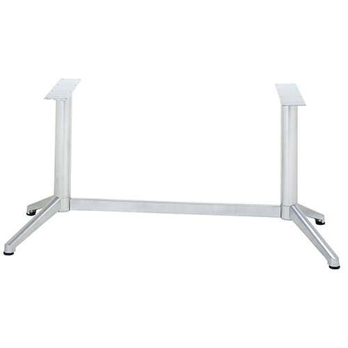 ハヤシ アルミ鋳物テーブル脚 ベースサイズ：A770×B230×間口（芯々）1000mm×【高さ指定可】 品番：DC-V-450 塗装カラー：88 ポール：76φ/送料別