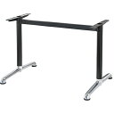 ハヤシ アルミダイキャストテーブル脚 ベースサイズ:A704×間口(芯々)1300mm×【高さ指定可】 品番:DC-S-700 塗装カラー:14 ポール:60φ...