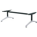 ハヤシ アルミダイキャスト長イス脚 サイズ:A600×間口(芯々)1300mm×【高さ指定可】 品番:MC-S-600-B 塗装カラー:14 ポール:42φ/送...