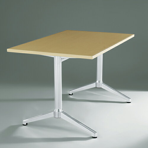 ハヤシ アルミ鋳物テーブル脚 ベースサイズ:A700×間口(芯々)1600mm×【高さ指定可】 品番:DC-Y-700 塗装カラー:44 ポール:60φ/送料別