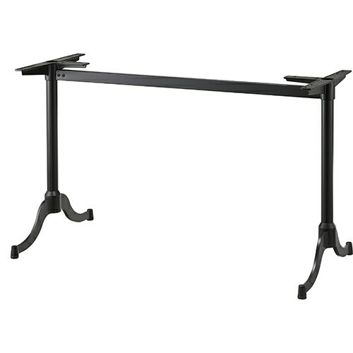 ハヤシ アルミダイキャストテーブル脚 ベースサイズ：550×間口（芯々）：1600mm×【高さ指定可】 品番：MD-S-550 塗装カラー：44 ポール：42φ/送料別