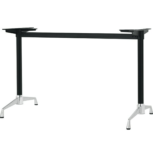 ハヤシ アルミダイキャストテーブル脚 ベースサイズ：A750×間口（芯々）1600mm×【高さ指定可】 品番：S..