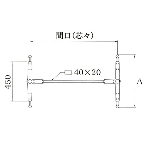 ハヤシ アルミダイキャストテーブル脚 ベースサイズ：A600×間口（芯々）1000mm×【...
