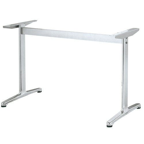 商品名：アルミダイキャストテーブル脚メーカー：ハヤシベースサイズ：A700×高さ700mm迄指定可×間口（芯々）1600品番：SD-Y-700塗装カラー：11（ベース鏡面）ポール：80×25（楕円パイプ）受座：450×53（アングル）適合サイズ：（角天板）1800×900（円天板）-アジャスターの有無：アジャスター付き固定方法：ボルト固定式【配送料について】配送先ご住所と数量により配送料金が異なります為、配送料金は別途御見積となります。ご注文確認後、納期と配送料金をご連絡させて頂きます。　※自動配信メールの金額には配送料金は含まれておりません。