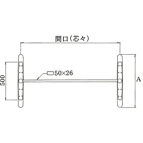 ハヤシ スチールベーステーブル脚 ベースサイズ：A703×間口（芯々）1300mm×【高さ...