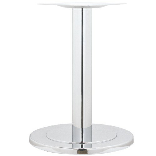 ハヤシ スチールベーステーブル脚 ベースサイズ：A500φ×H40×【高さ指定可】 品番：RSQ-DH 塗装カラー：11 ポール：101φ/送料別