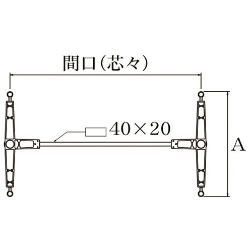 ハヤシ アルミダイキャストテーブル脚 ベースサイズ：550×間口（芯々）：1300mm×【高さ指定可】 品番：MD-S-550 塗装カラー：44 ポール：42φ/送料別