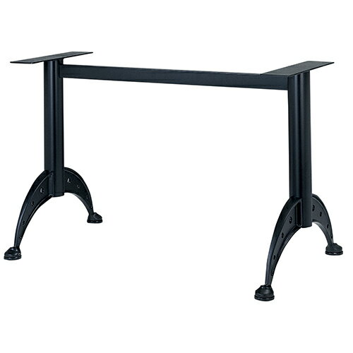 商品名：アルミダイキャストテーブル脚メーカー：ハヤシベースサイズ：A620×高さ700mm迄指定可×間口（芯々）1000品番：HC-S-620塗装カラー：44（黒）ポール：76φ受座：FB100×400適合サイズ：（角天板）1200×750（円天板）-アジャスターの有無：アジャスター付き固定方法：ボルト固定式備考：●補助金具付は上代に1,800円プラスになります。■補助金具はジョイントパイプに加工が必要な為ご注文時に御指示下さい。【配送料について】配送先ご住所と数量により配送料金が異なります為、配送料金は別途御見積となります。ご注文確認後、納期と配送料金をご連絡させて頂きます。　※自動配信メールの金額には配送料金は含まれておりません。