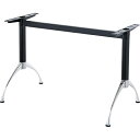 ハヤシ アルミダイキャストテーブル脚 ベースサイズ:A600×間口(芯々)1300mm×【高さ指定可】 品番:SS-260-S 塗装カラー:14 ポール:60φ...